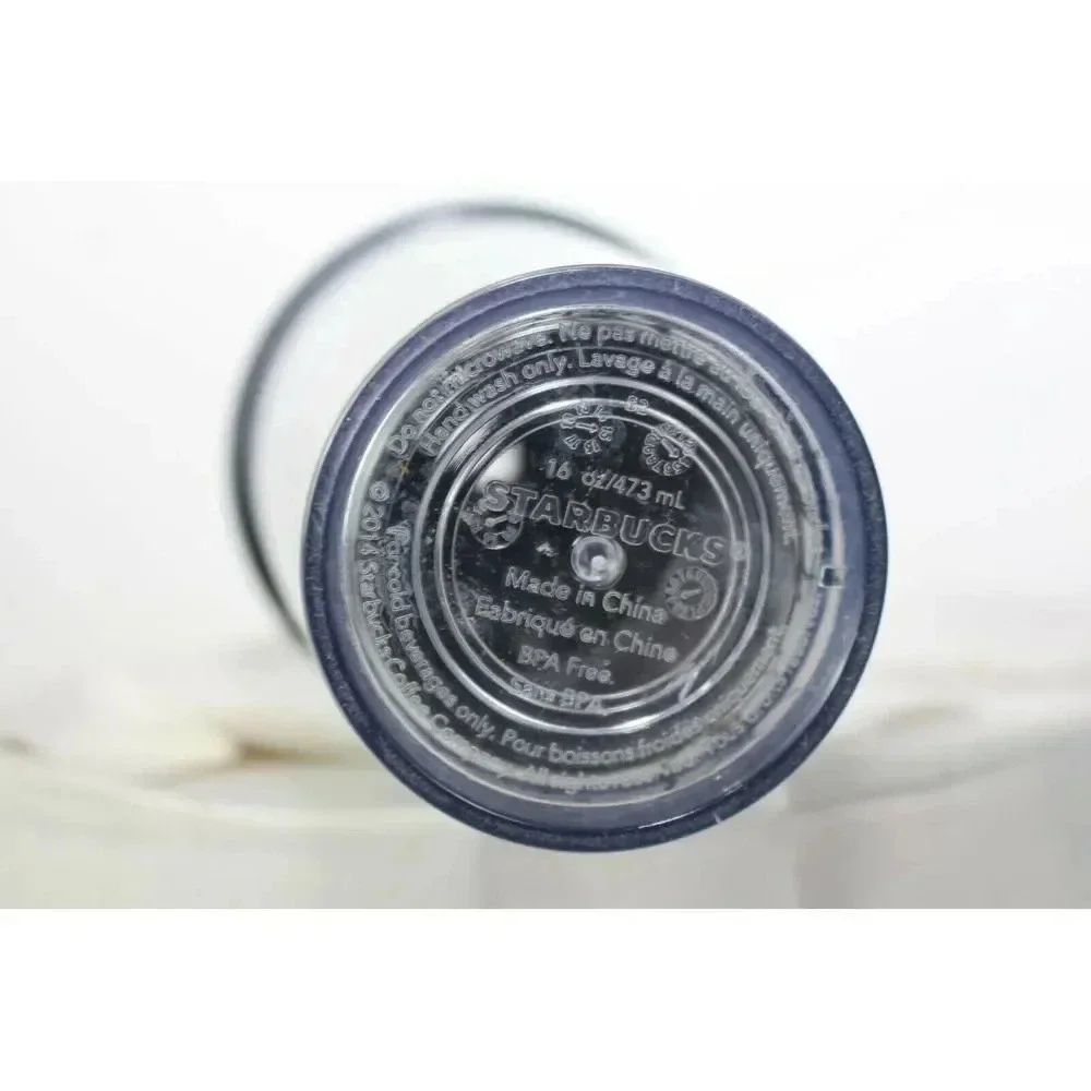 2014 starbucks tumbler size 16oz